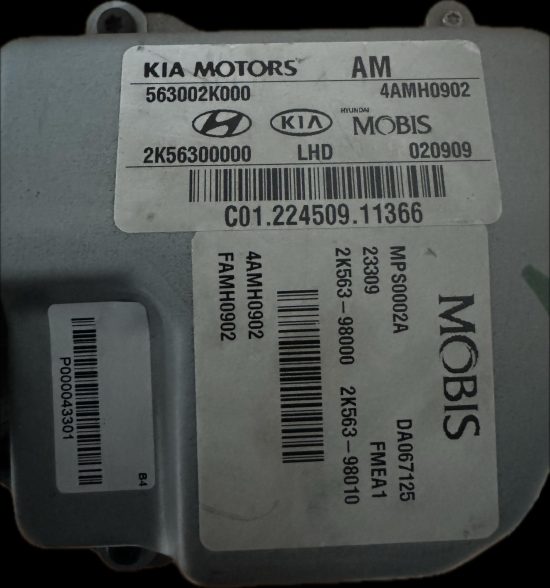 563002K000 563002K200 563002K210 563102K000 563102K200 563102K210